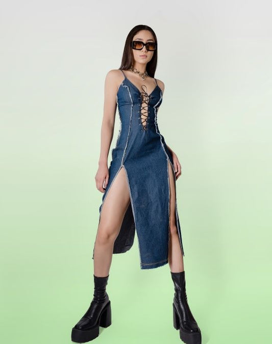 VESTIDO DENIM
