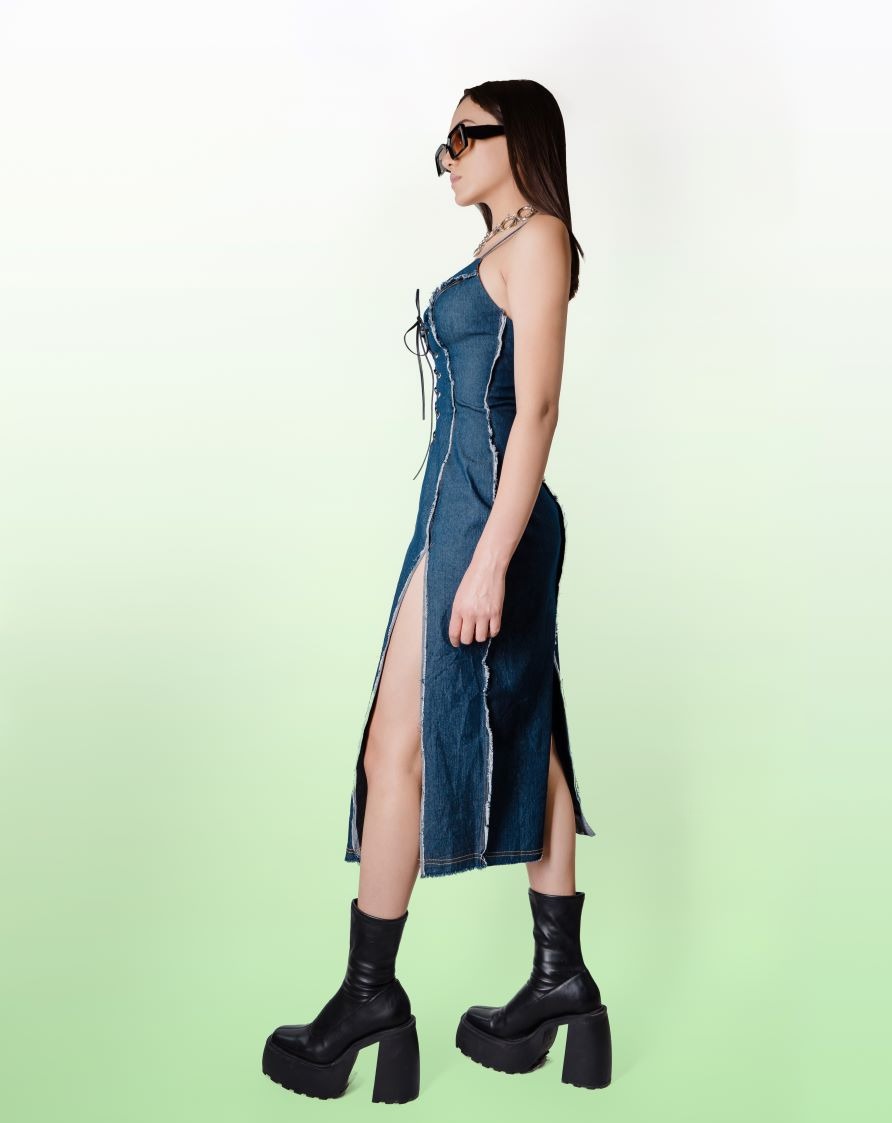 VESTIDO DENIM