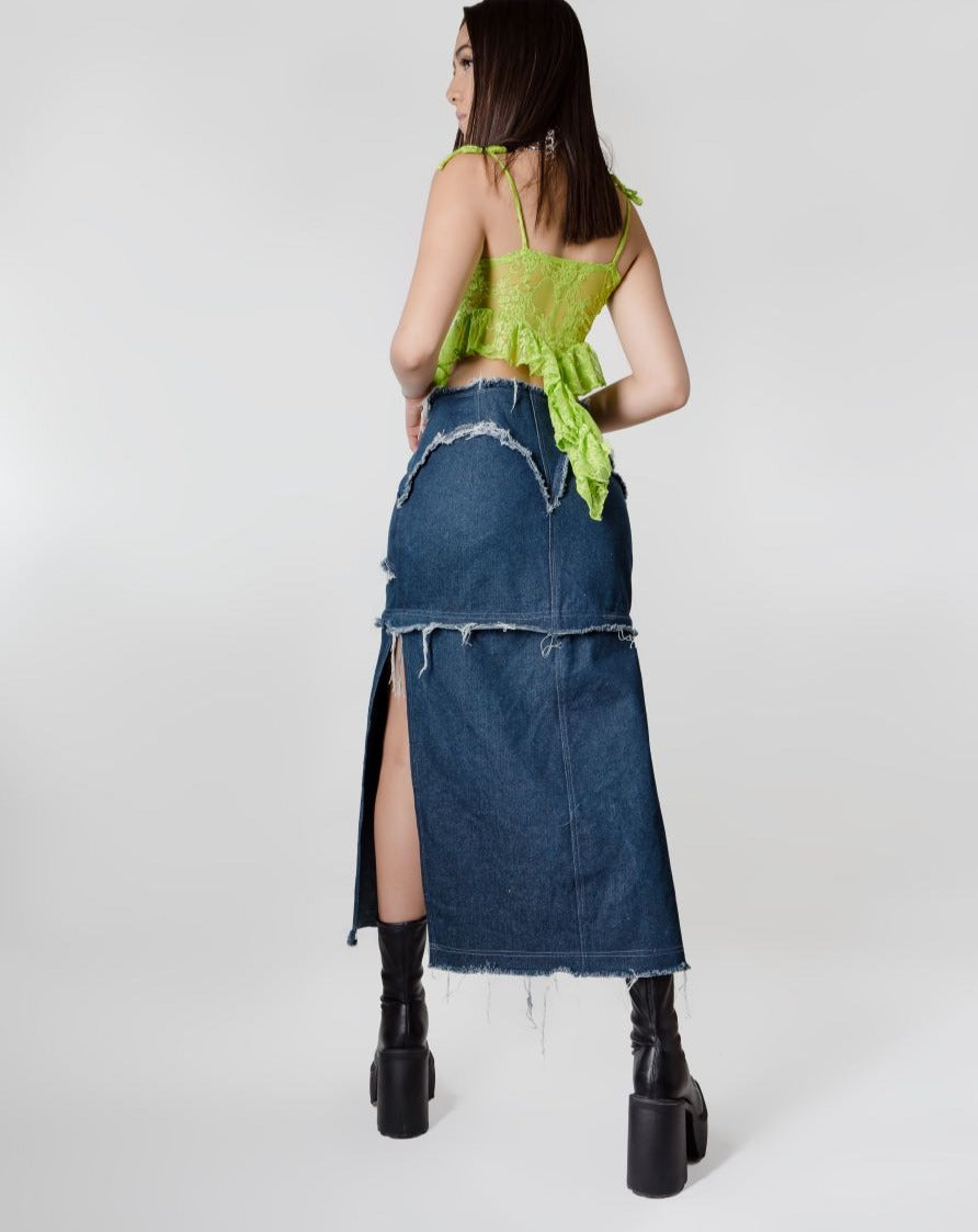 FALDA TRANSFORMABLE DENIM