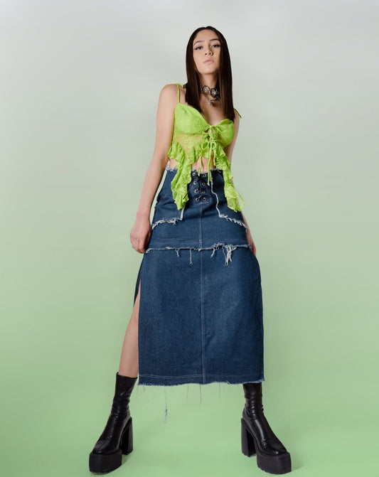FALDA TRANSFORMABLE DENIM